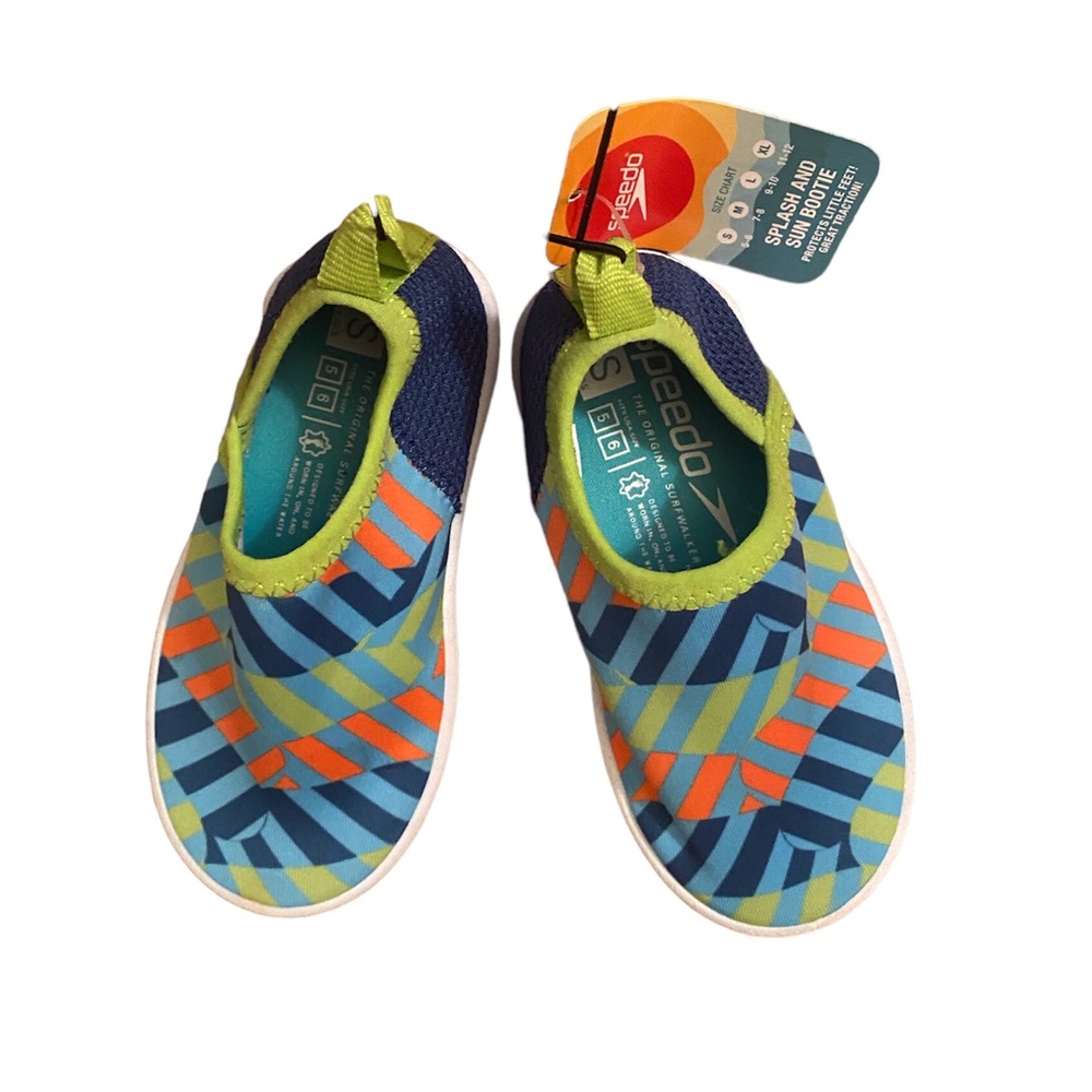 NWT Speedo Toddler Bootie Water Shoe - Size S (5/6)